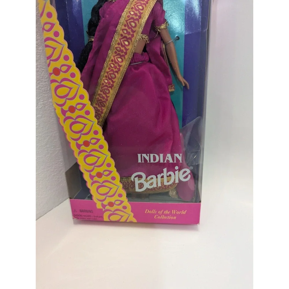 Barbie Dolls of the World Indian Barbie Doll Collector Edition 1995 Mattel 14451